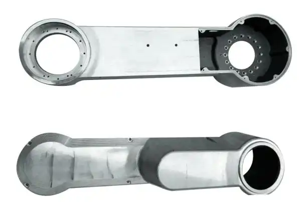Why use A356 aluminum alloy for robot casting connecting frame?